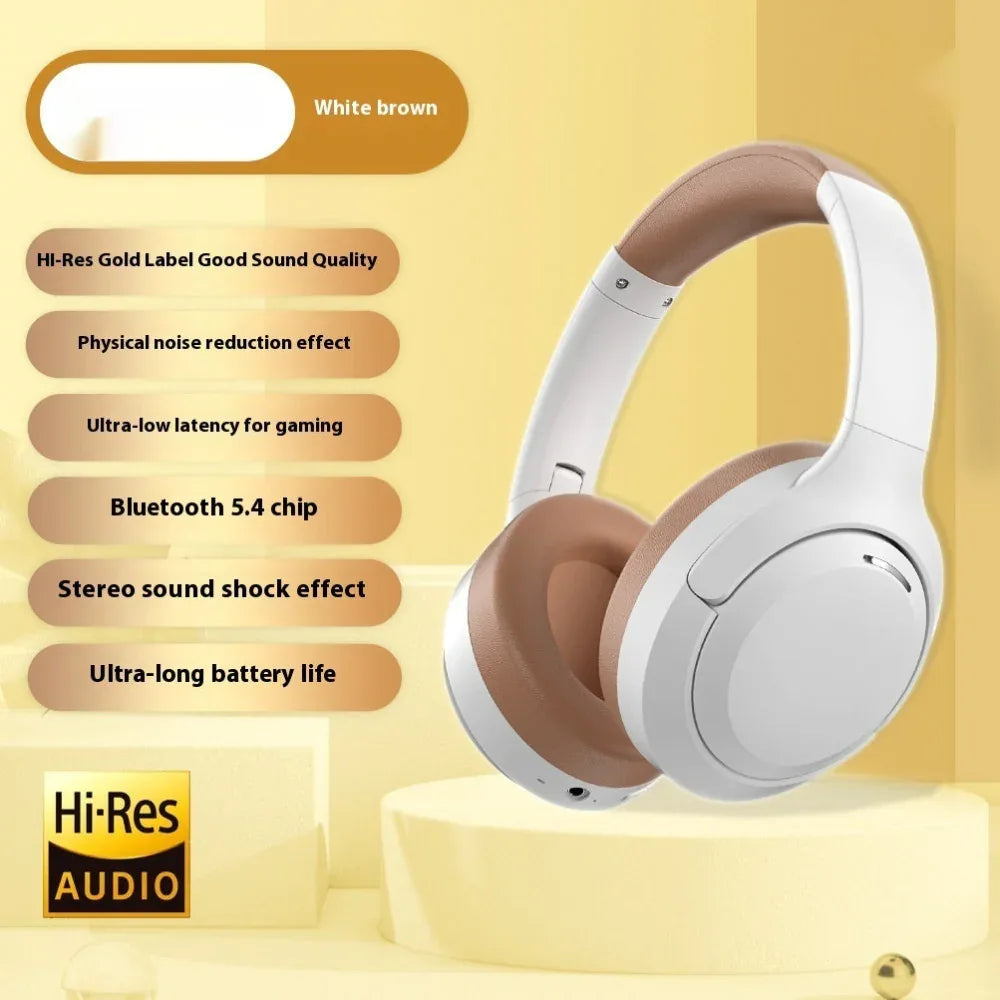 Bluetooth Wireless Headset Headphones Earphones With Ultra-long Battery Life.
