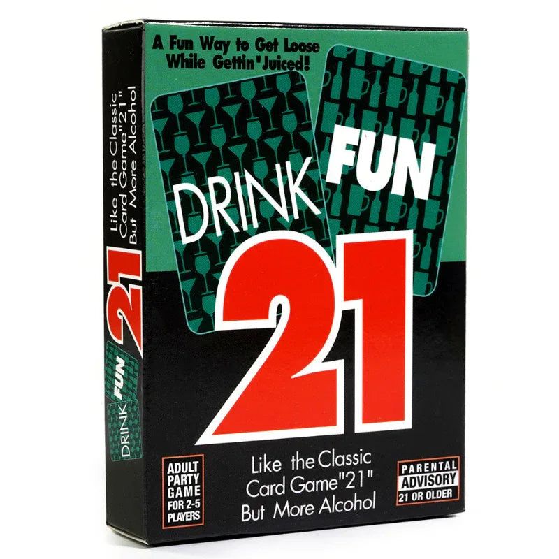Drinking Entertaining Party Card Games