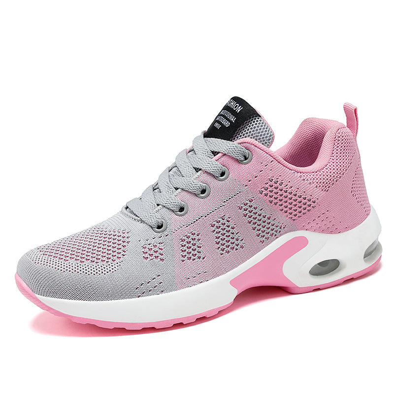 Cushioning Fitness Sports Sneakers Running Shoes For Women