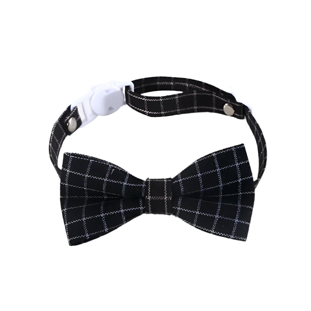 Pet Cat Dog Doctor's Degree Graduation Hat And Bow Tie