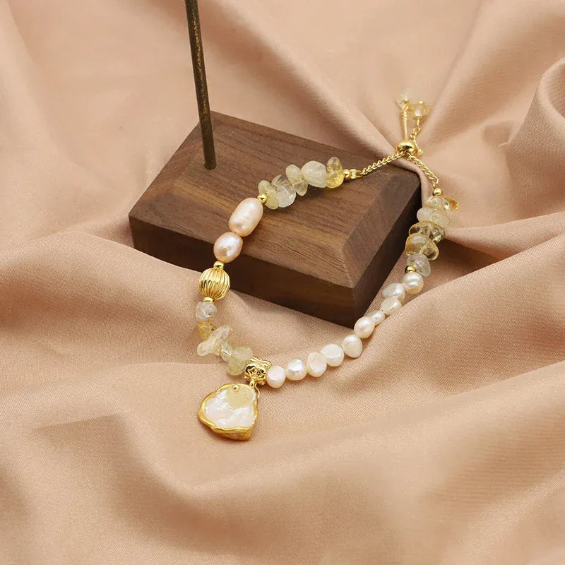 Natural Cute Pearl Bracelet For Women