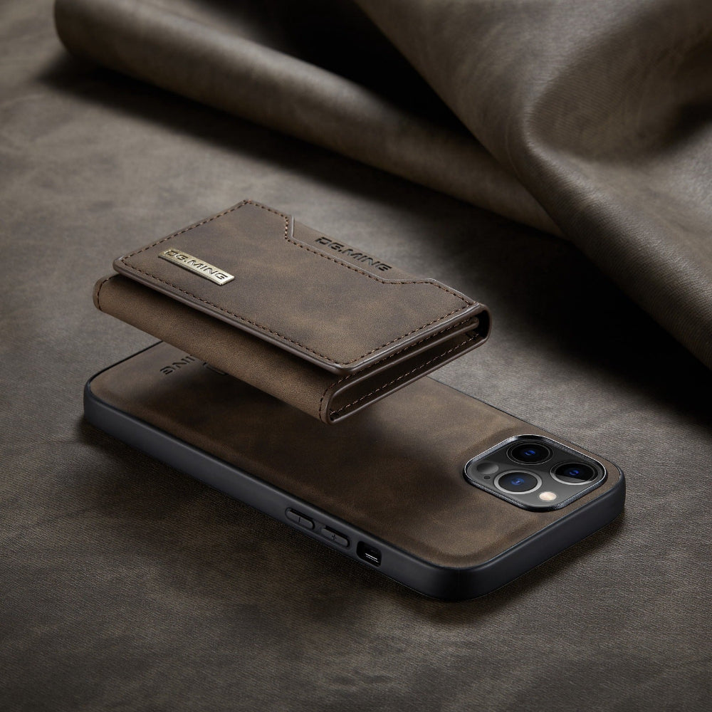 Convenient Leather Phone Case And Card Holder