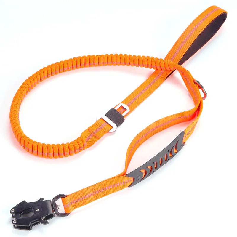 Reflective Explosion-Proof Impact Medium And Large Dog Pet Leash