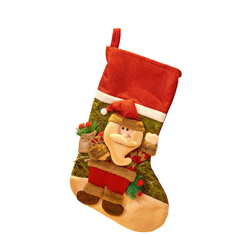 Christmas Decorations Large Cartoon Candy Bag