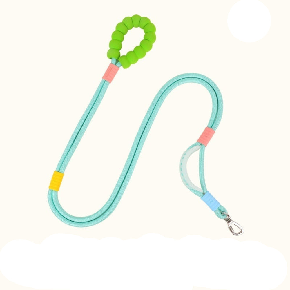 Fashion Personality Non-Slip Handle Pet Dog Rope Leash