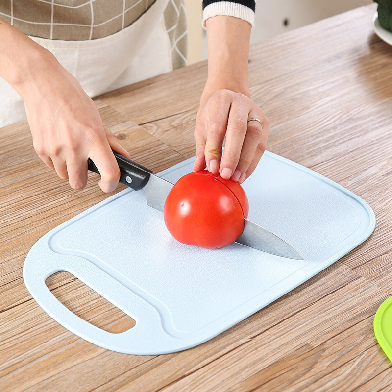 Versatile Functional Plastic Cutting Board For The Kitchen