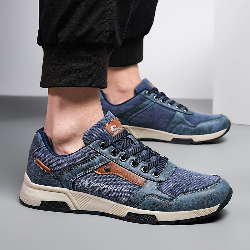 Outdoor Retro Sneakers Men's Casual Shoes