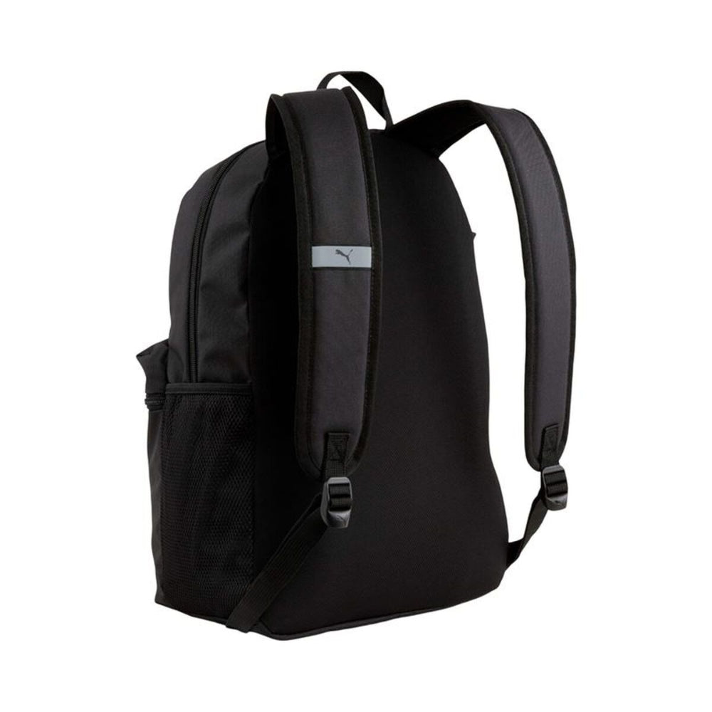 Modern Casual Unisex Black Puma Phase Spacious Backpack