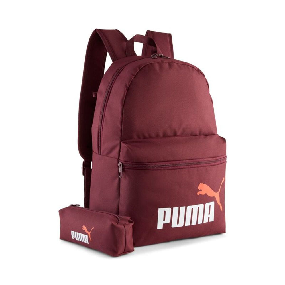 Training Bag Puma Phase Dark Red Backpack
