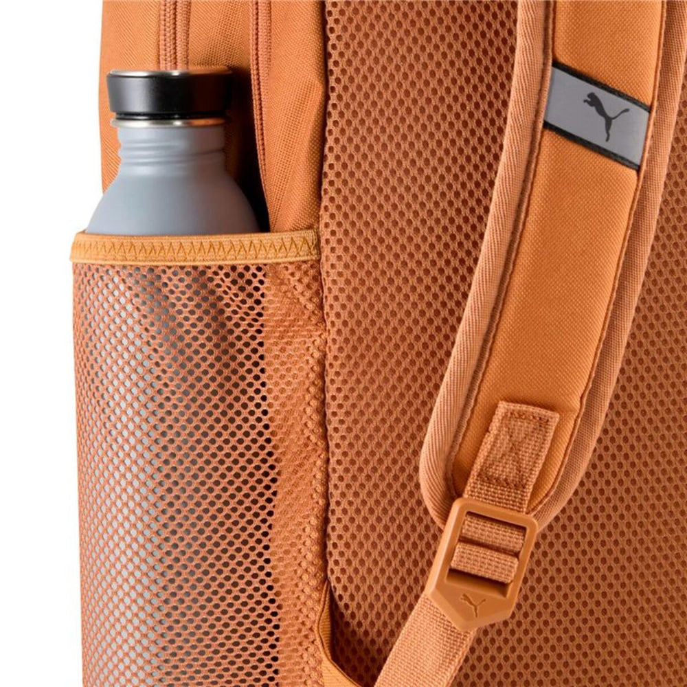 Training Bag Puma Buzz Melted Caramel 28L Light Brown Backpack