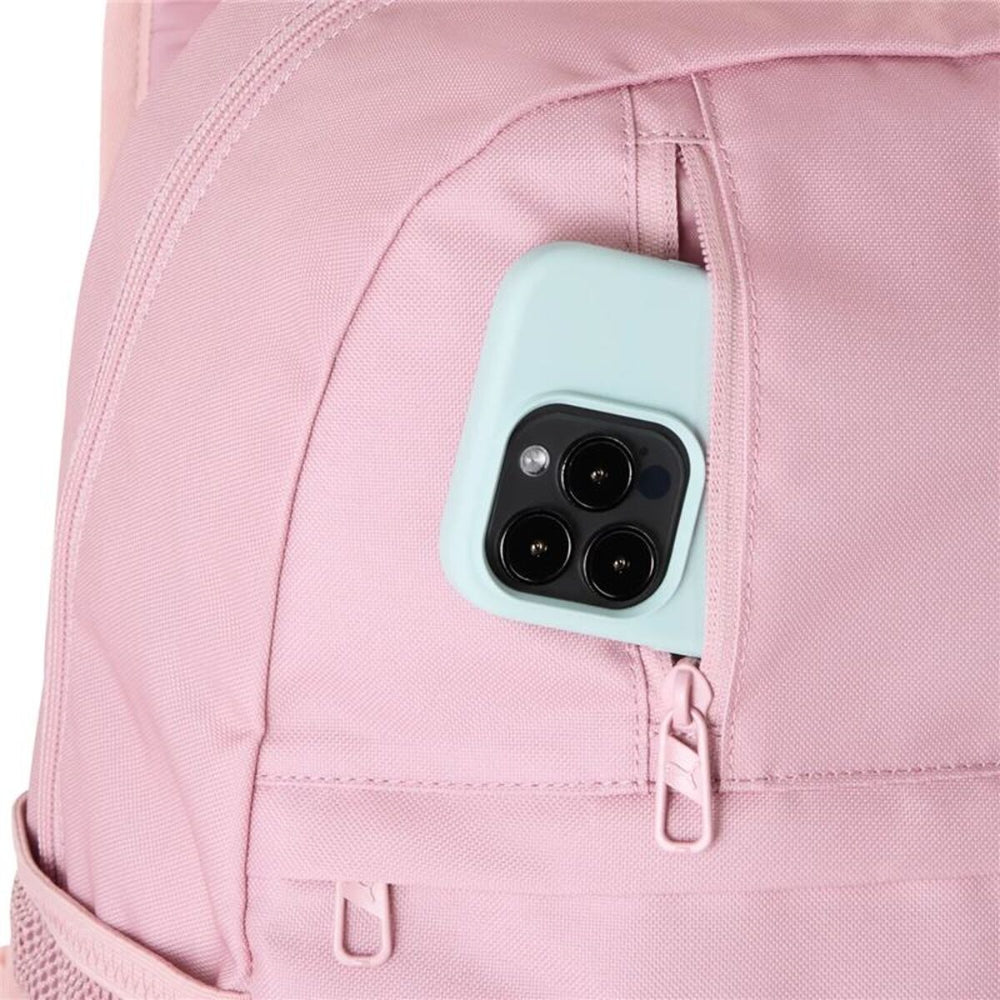 Casual Poised Pink Puma Backpack
