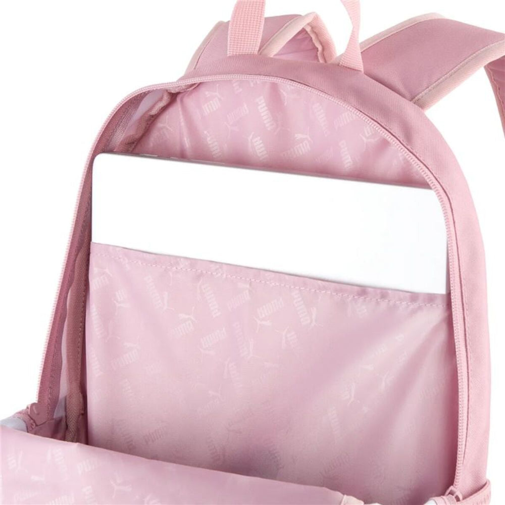 Casual Poised Pink Puma Backpack