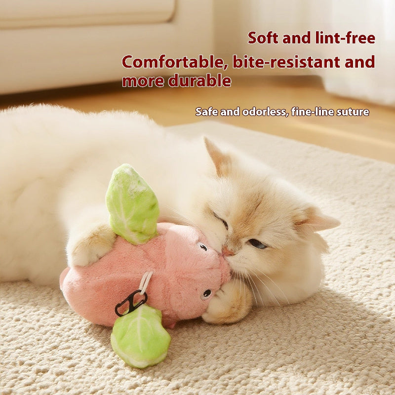 Electric Pig Simulation Cat Dog Pet Toy