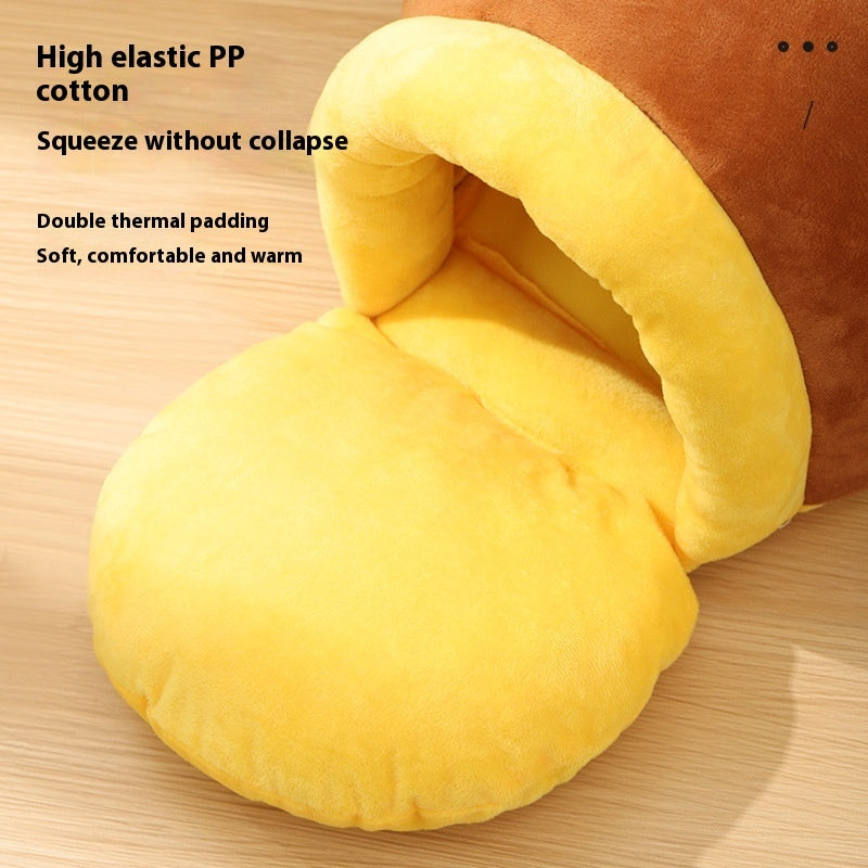 Honey Pot Cat Nest Pet Warm Dog House