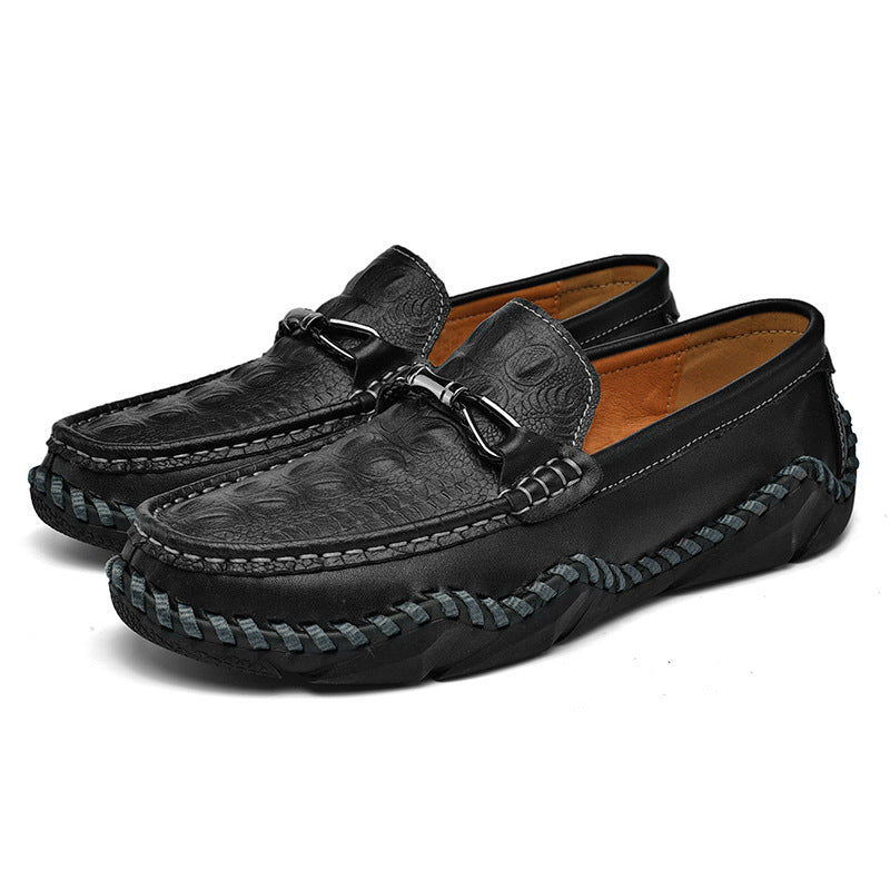 Driving Trendy Shoes Men's Plus Size Loafers