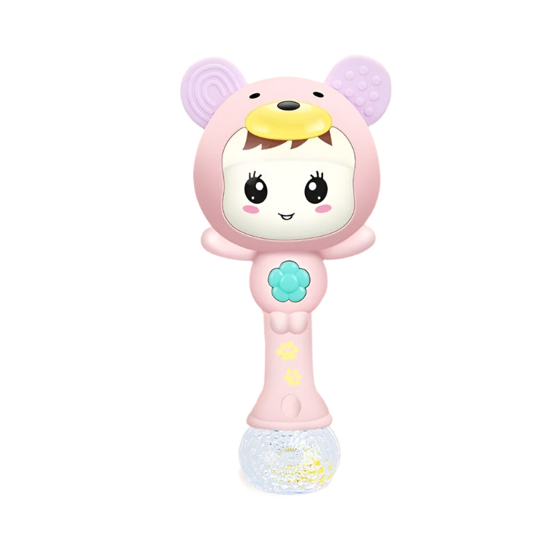 Children's Early Childhood Education Music Teether Rattle Toys
