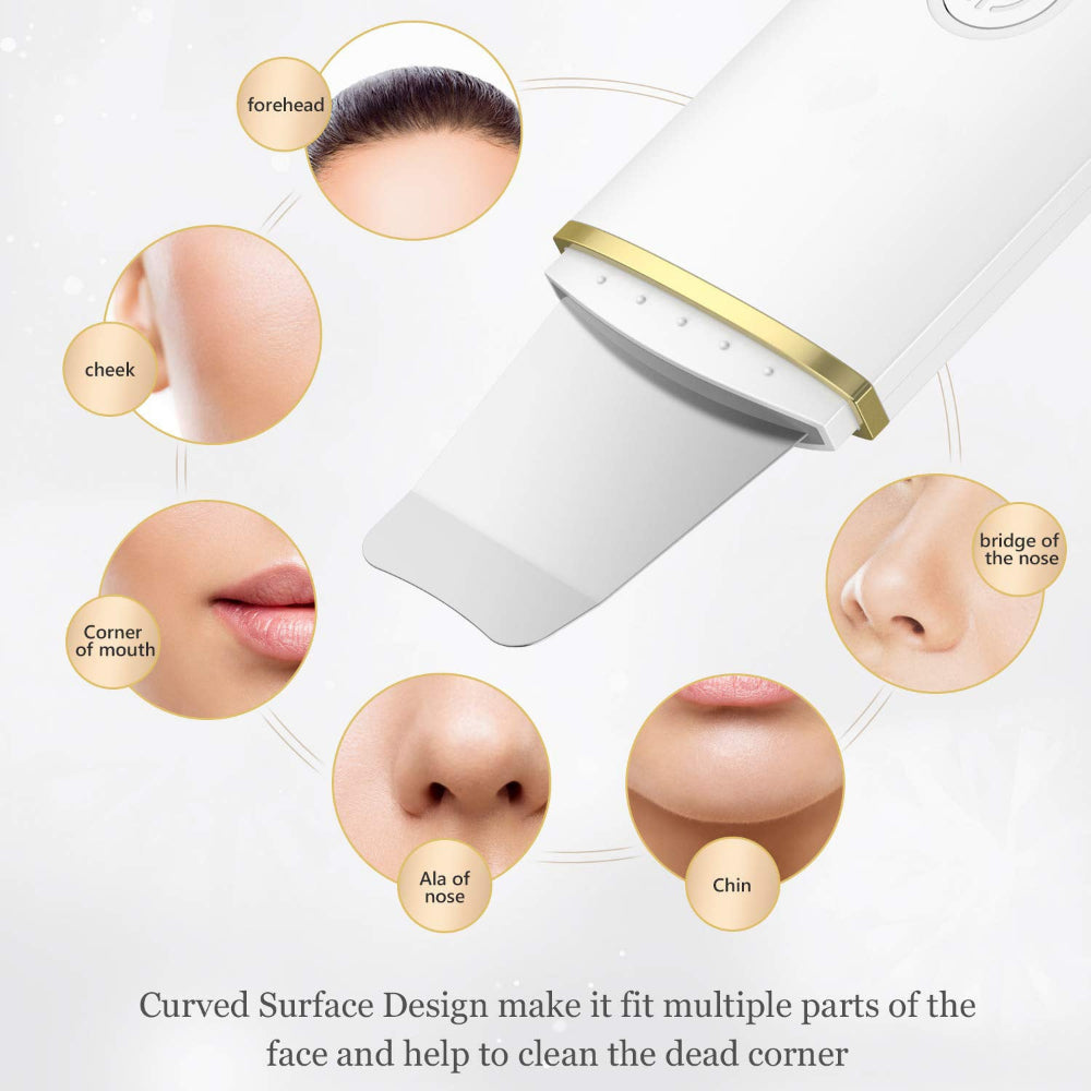 Facial Pore Cleansing Skin Scrubber