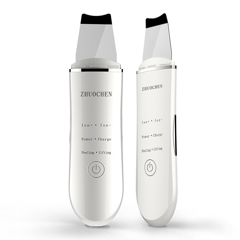 Ultrasonic Cleansing Ion Input And Output Instrument Pore Cleaning Blackhead Removal