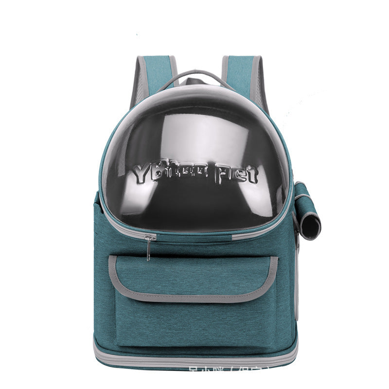 Large Capacity Pet Bag Scratch-Resistant High Load-Bearing Foldable Backpack