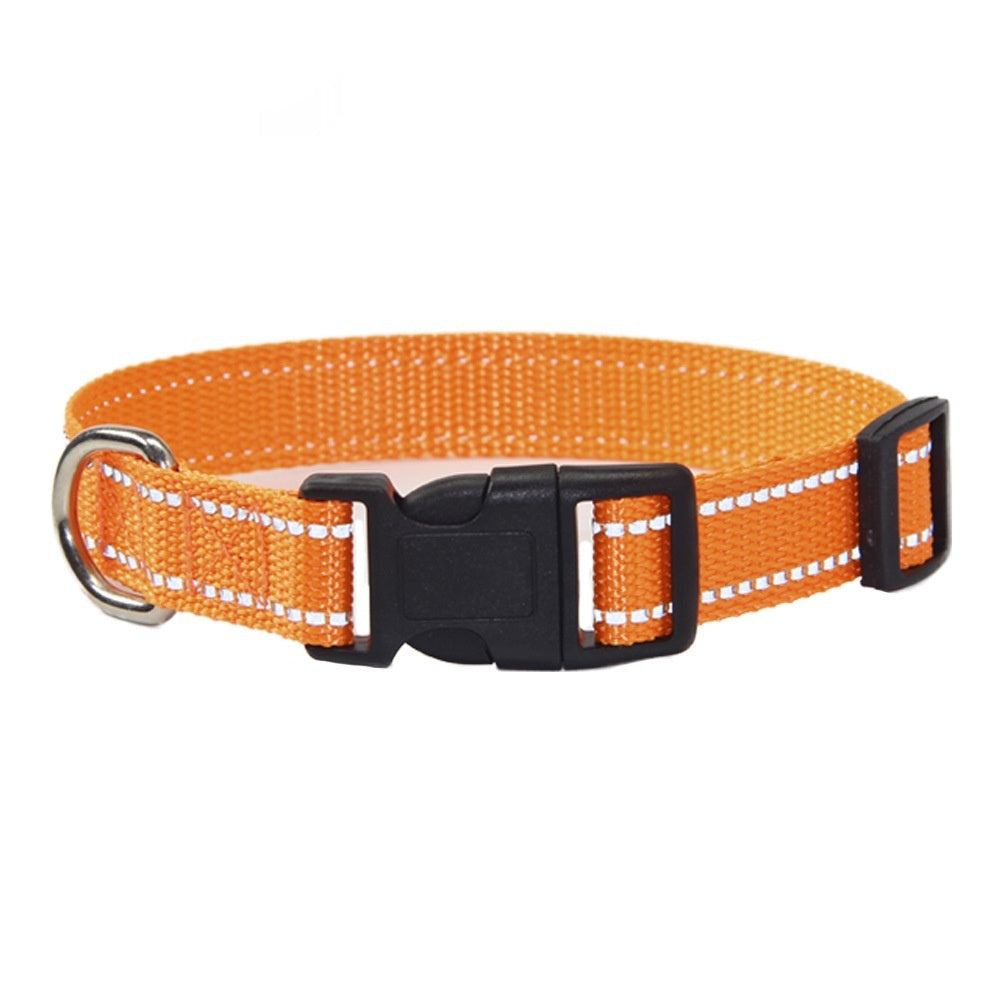 Reflective Pet Outdoor Dog Collar