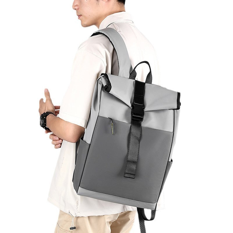 Casual Fashion Bag Waterproof Oxford Cloth Unisex Travel Laptop School Backpack