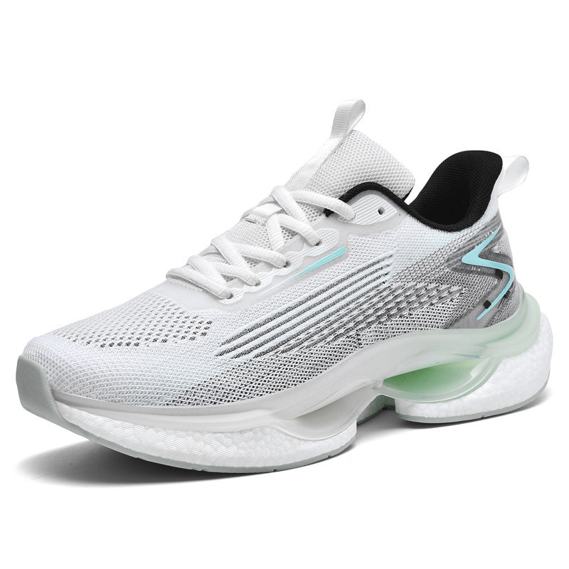 Men's Lightweight Comfortable Soft Bottom Casual Sneakers Running Shoes