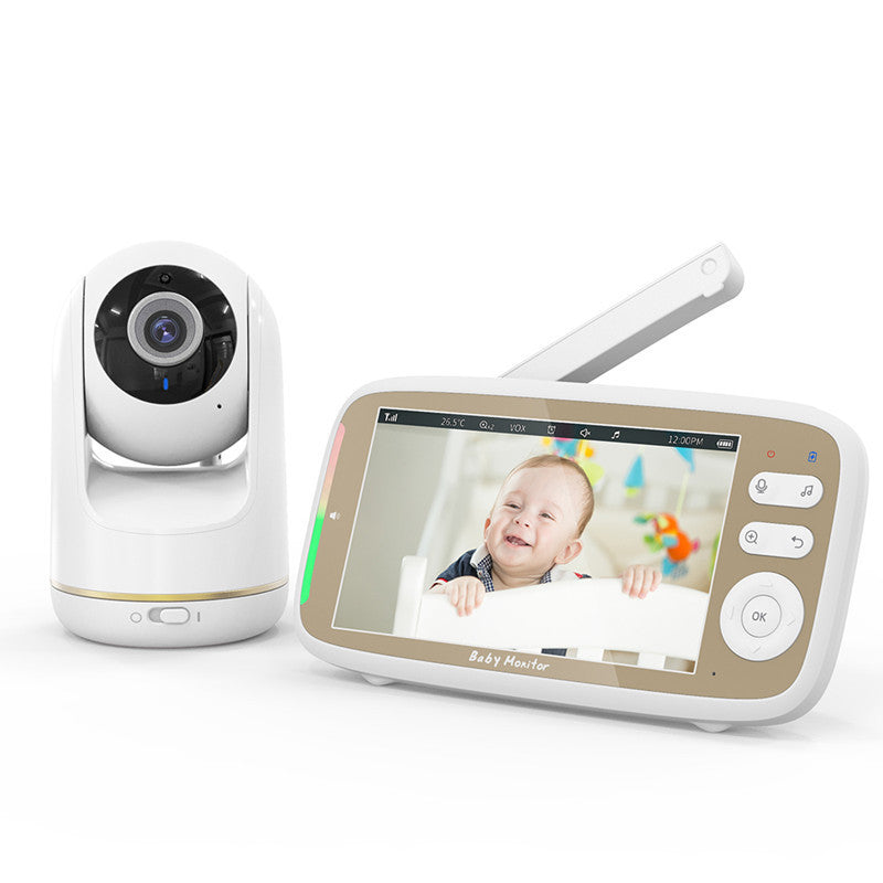 12.7cm/5 Inch HD 720p Baby Voice Intercom Monitor