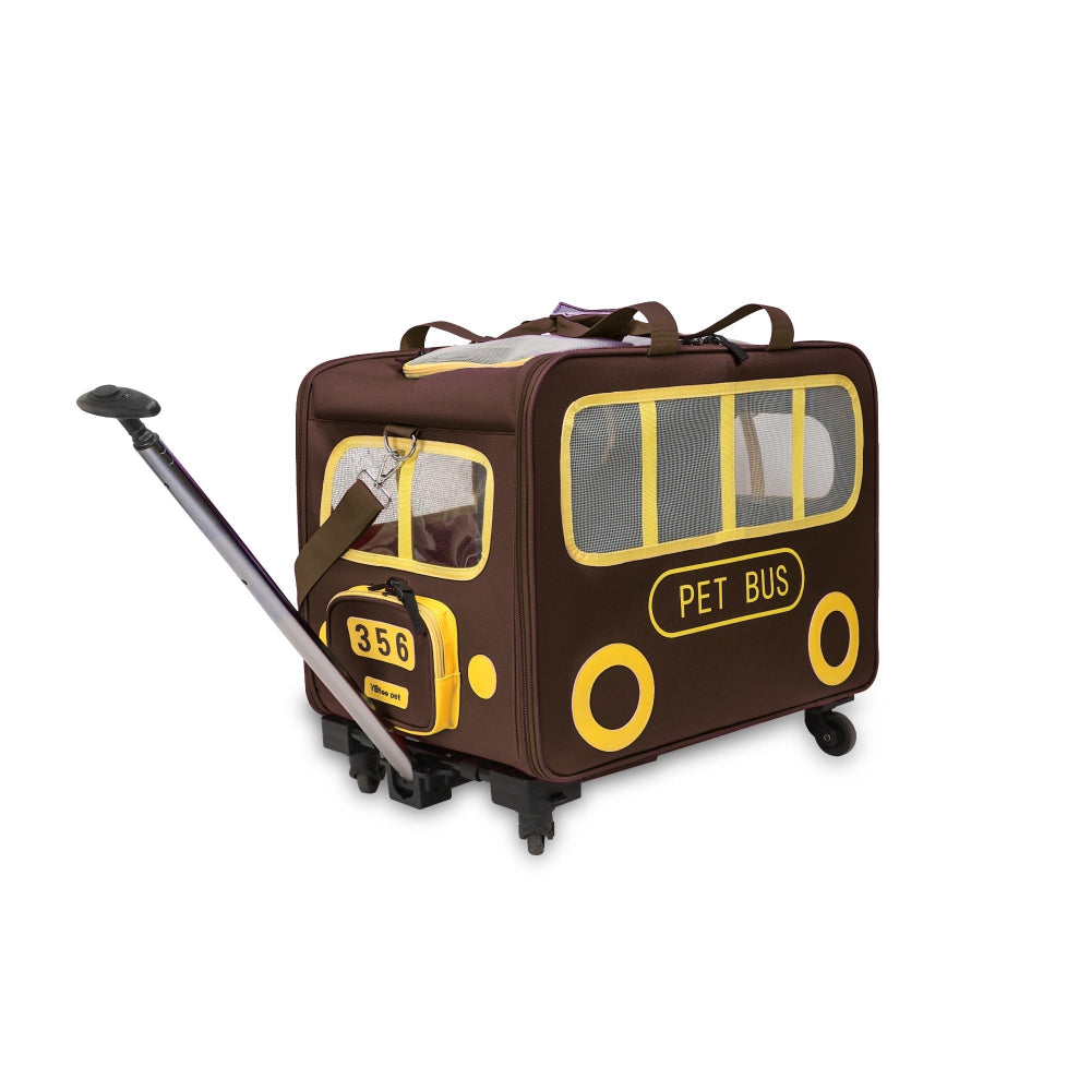 Outdoor Portable Large Capacity Trolley Dog Cat Pet Bag