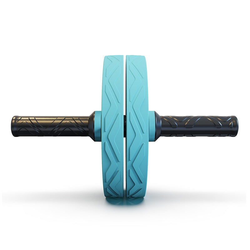 Double Abdominal Wheel For Balance And Core Strength.