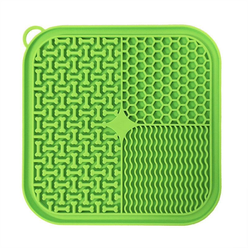 Dog Slow Feeding Silicone Food Mat For Pets