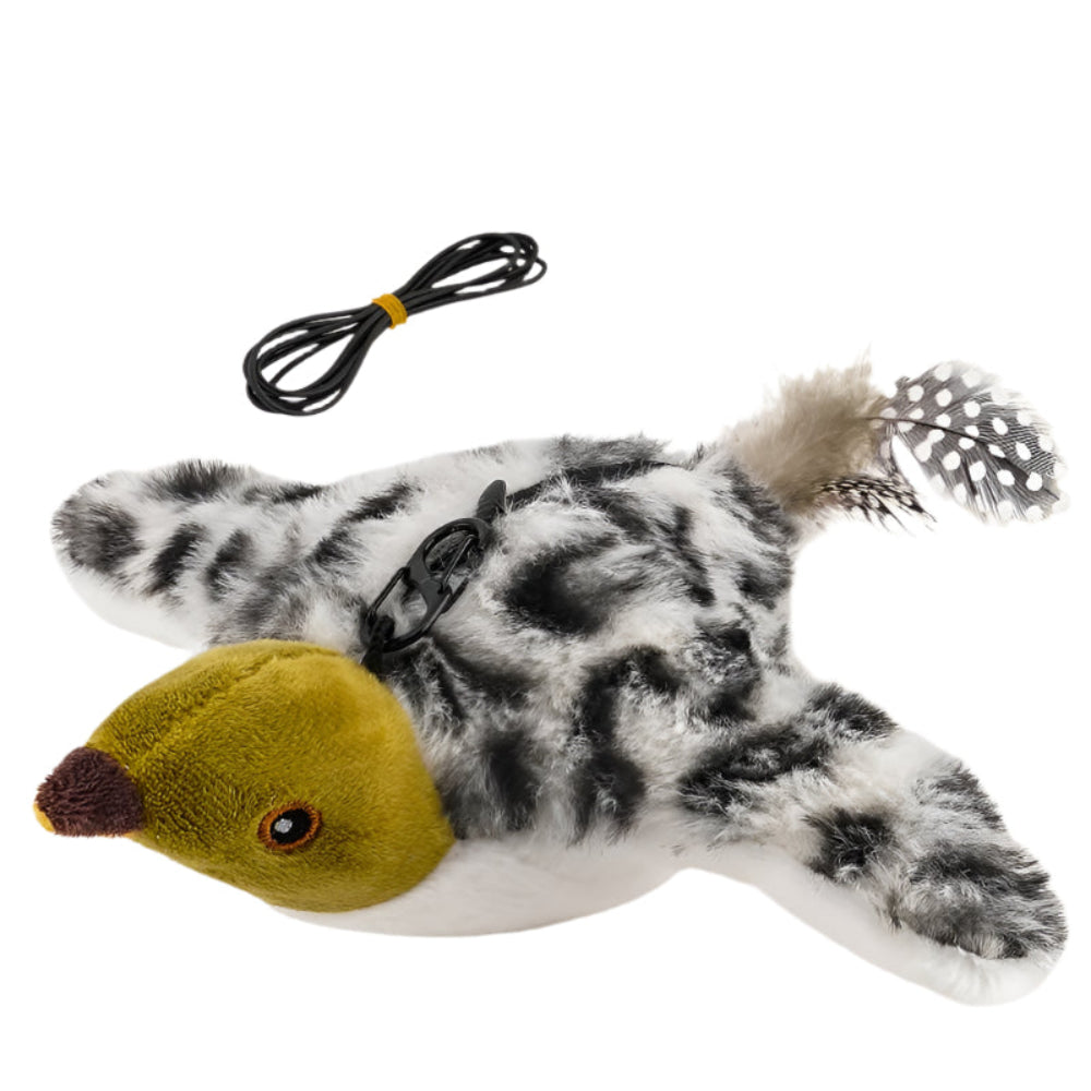 Cat Toy Electric Rechareable Simulation Bird