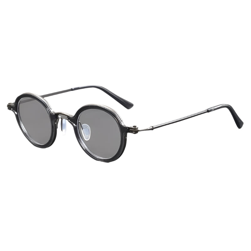Pure Titanium Fashion Retro Trend Anti-Blue Light Glasses