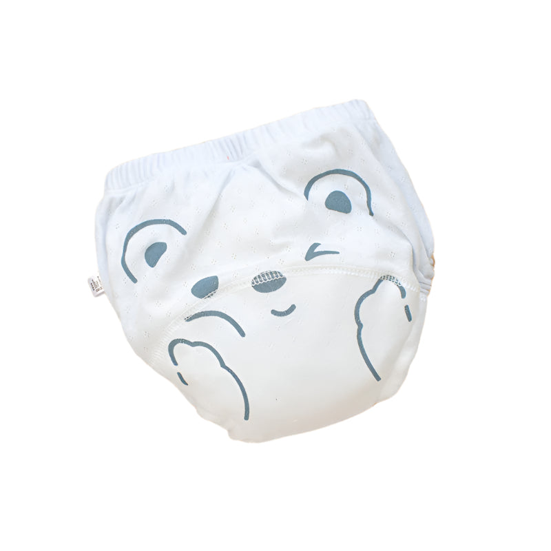 Cotton Cloth Washable Newborn Infant Baby Reusable Diapers.