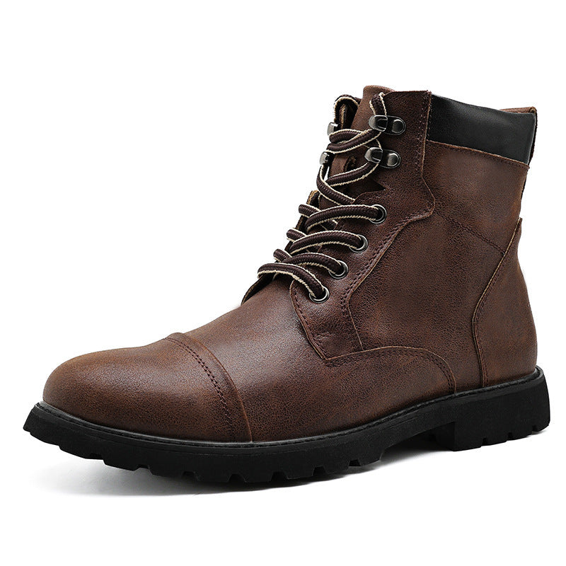 Men's Fall Winter British Style Boots