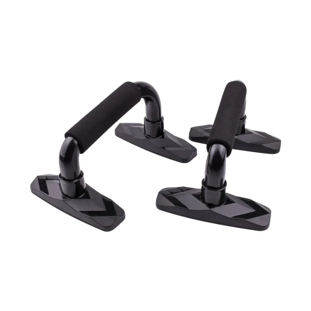 I-Shaped Push Up Bar Exercise Arm Chest Core Strength Shoulder Muscle Training.