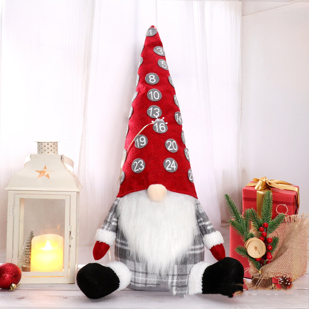 Christmas Santa Decoration Props Doll Ornament