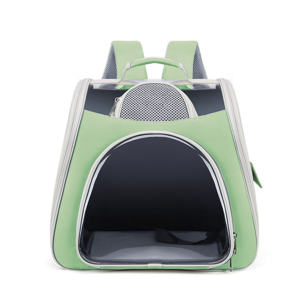 Dog Cat Bag Comfortable Breathable Ventilation Water Repellent And Dust-Proof Pet Backpack