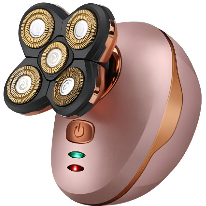 Multifunctional 4D Electric Shaver 5 In 1 Men's Razor Beard Shaving Machine Trimmer Clipper Hair Cutting Removal Machine