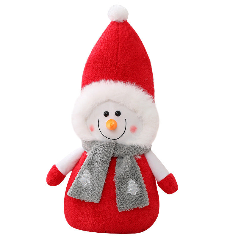 Children's Doll Cute Christmas Snowman Plush Toy Gift