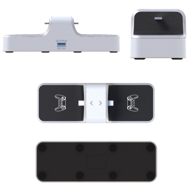 PS5 Console Controller Double Charger