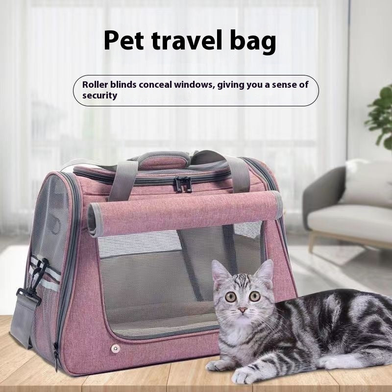 Breathable Portable Spacious Pet Cat Bag