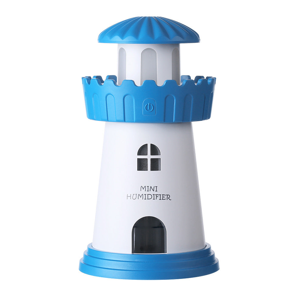 Refreshing Home Household Mini Lighthouse Humidifier