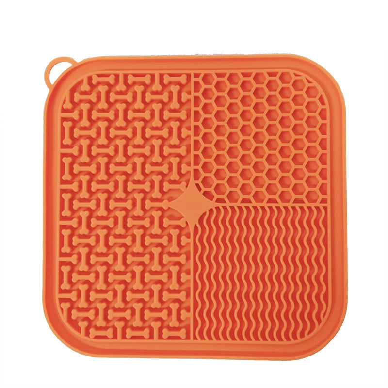 Dog Slow Feeding Silicone Food Mat For Pets