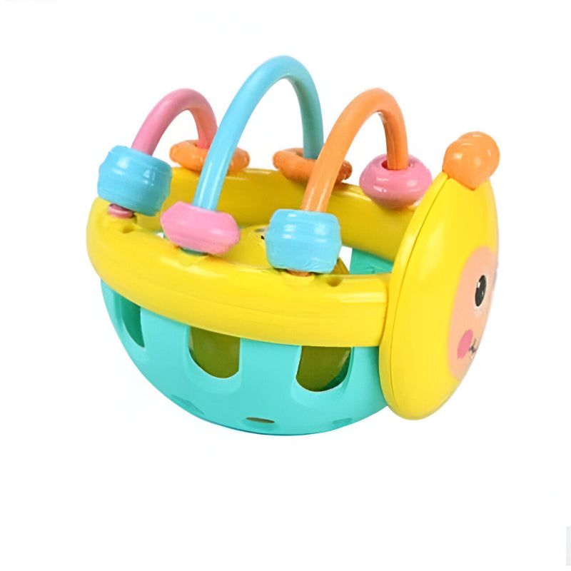 Baby Plastic Ball Rattle Toy 0-24 months