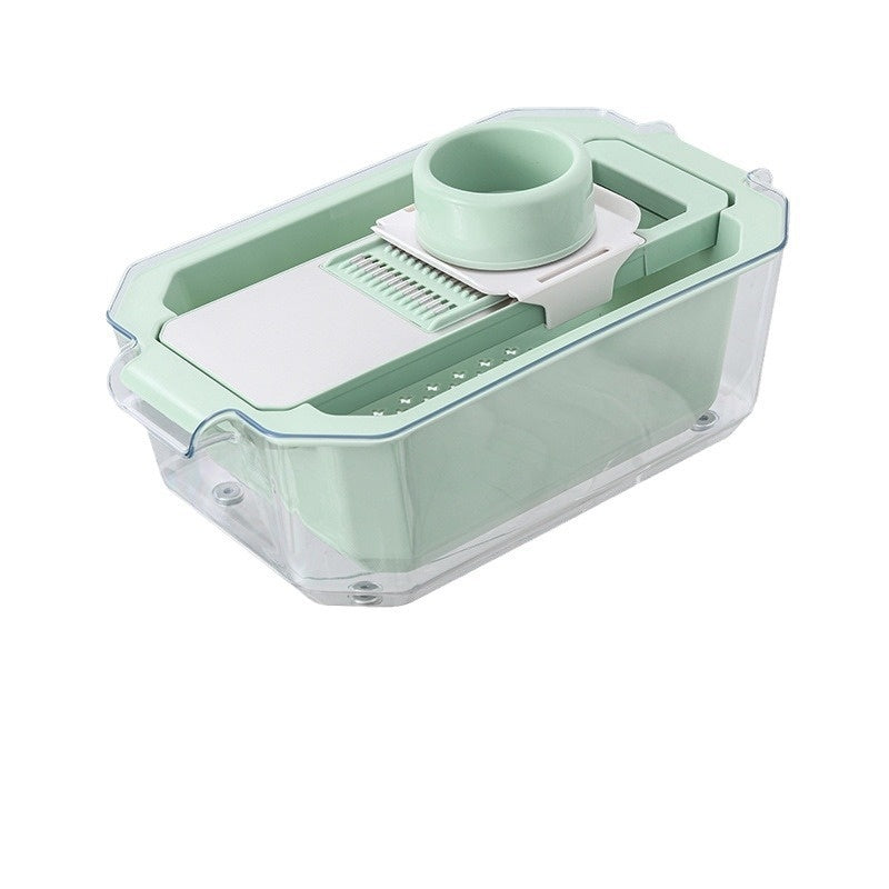 Multifunctional Grater Stainless Steel Chopper Household Kitchen Gadget Vegetable And Fruit Slicer