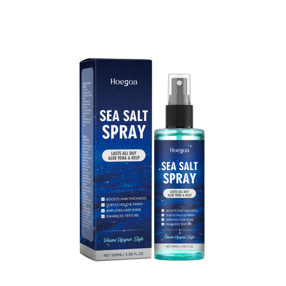 Sea Salt Hair Spray For Easy Styling & Thick Hair