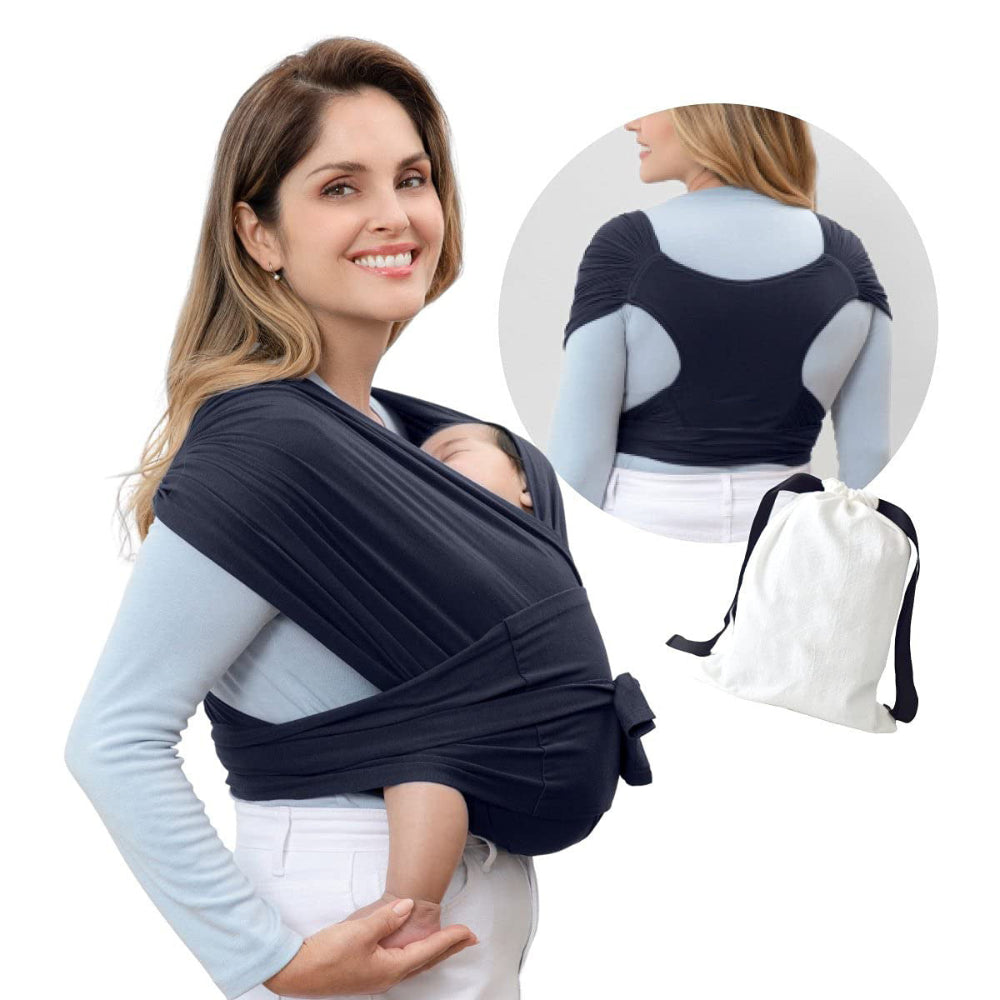 Cotton Cross Simple Baby Sling X-Type Front Holding Sleepy Wrap Baby Carrier
