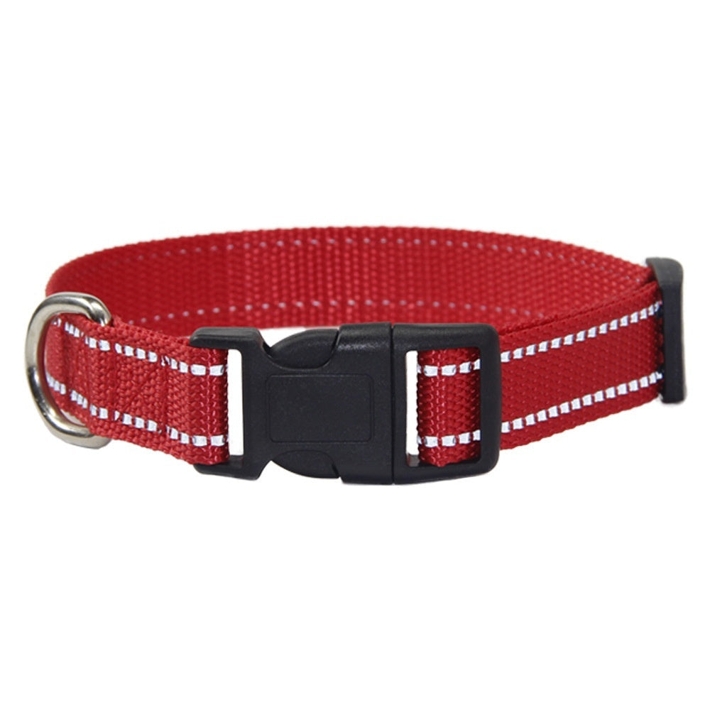 Reflective Pet Outdoor Dog Collar