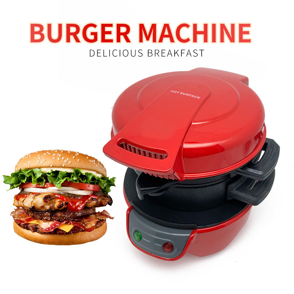 Household Breakfast Sandwich Hamburger Maker Machine Kitchen Gadget