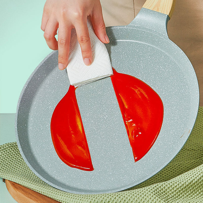 Cake Crust Baking Small Non Stick Frying Pan